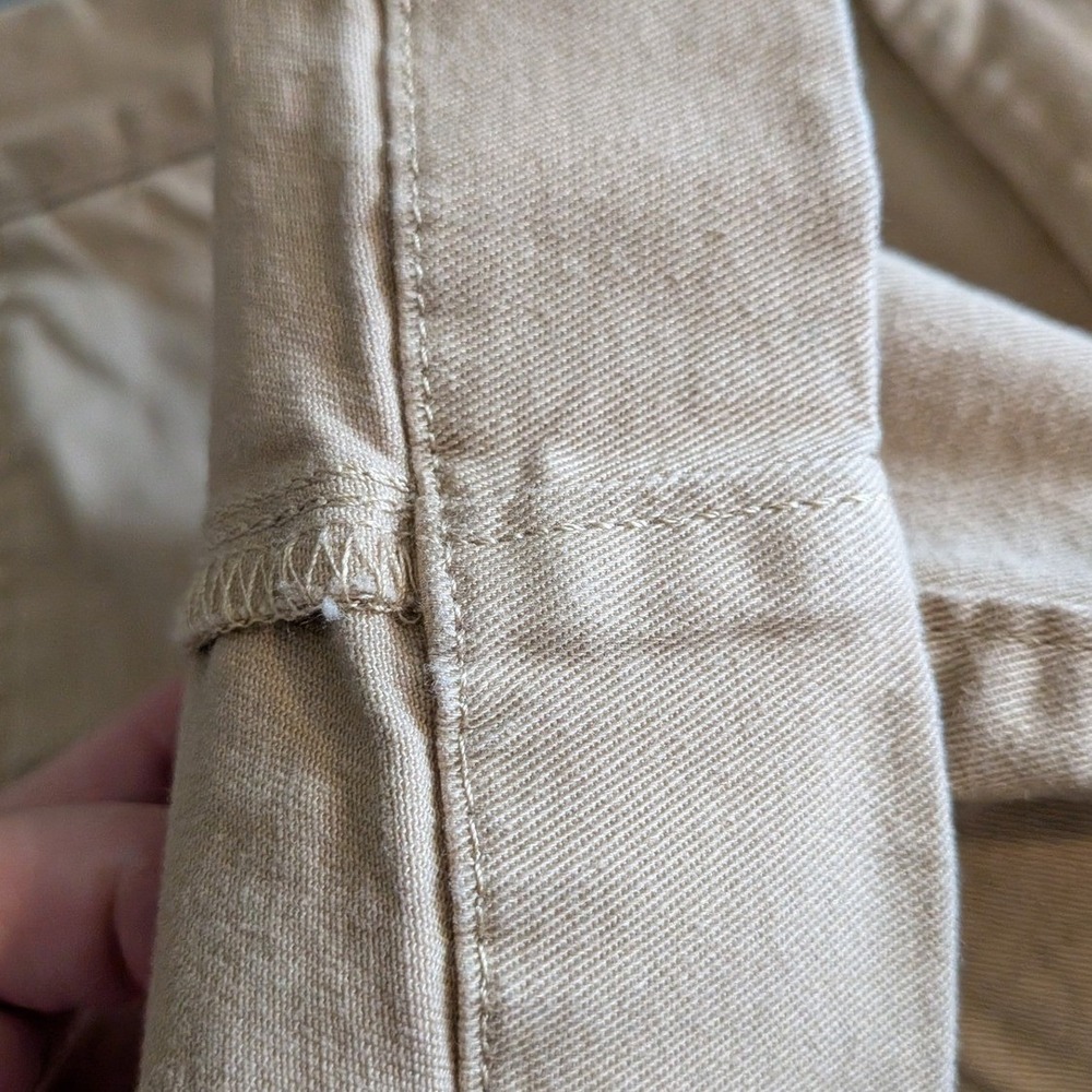 J. Crew Flex Khaki Straight Leg Chino Pants Cotton Stretch W29 L31 Preppy Office - Picture 11 of 11